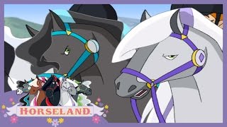 Horseland The Awful Truth  Season 1 Episode 8 Horse Cartoon 🐴💜 [upl. by Nevile]