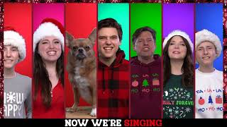 Fa La La HO HO HO SINGALONG feat Patreon Members  Original by SharpeFamilySingers [upl. by Lardner670]