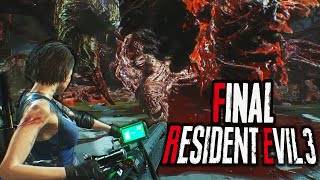 RESIDENT EVIL 3 REMAKE ¿EL FINAL DE NEMESIS [upl. by Nytsuj]