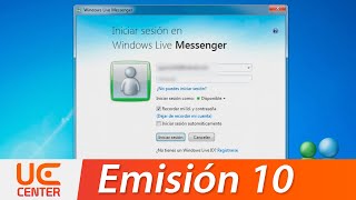 Cómo usar Windows Live Messenger 2011  UECenter 10 [upl. by Malo]