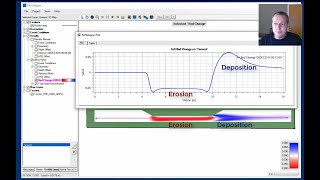 HECRAS 2D Sediment Modeling [upl. by Adnomar]