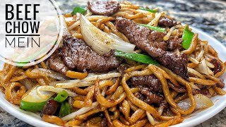 Beef Chow Mein  Flavorful And Easy Beef amp Noodle Stir Fry [upl. by Emiline628]