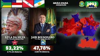 🇧🇷  ELEIÇÕES PARA A PRESIDÊNCIA NO quotESTADOquot DO GRÃOPARÁ  19892022  AMRRPAAP [upl. by Dahl]