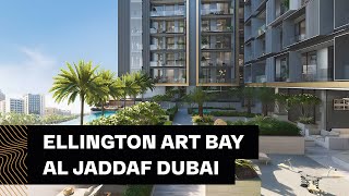 Ellington Art Bay in Al Jaddaf Dubai [upl. by Chloris927]