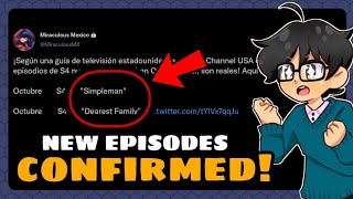 NEW EPISODES IN OCTOBER  SIMPLEMAN amp DEAREST FAMILY  MIRACULOUS LADYBUG SEASON 4 [upl. by Sholley]