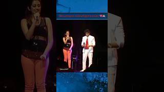 Bole chudiyan song  When multi Talented Sonu Nigam Amezed the Audience  shorts sonunigam love [upl. by Ardnikal]