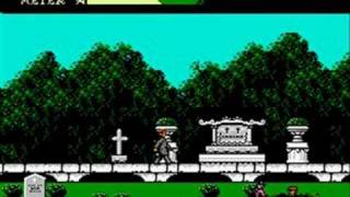 Dr Jekyll and Mr Hyde NES gameplay [upl. by Vitia2]