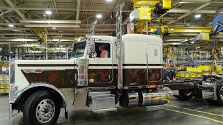 Exclusive look at The 100000th Peterbilt 389 from inside the factory [upl. by Chaunce]