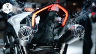 Ducati Streetfighter V4 and V4SP2 2023  First look review from KNOX at EICMA [upl. by Rhona452]