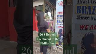 26 Hair Rebond in the philippines [upl. by Nylodam634]