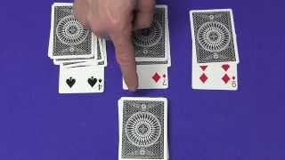 NONSENSICAL Card Trick REVEALED [upl. by Merrile]