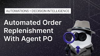 Automated Order Replenishment With Agent PO [upl. by Nire]