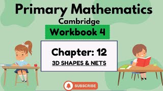 Investigating 3D shapes and nets Math WB 4 Exercise 121122 [upl. by Eneres187]