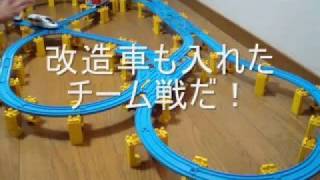 THE FIGHTING PLARAIL ultimate cross run break [upl. by Ambrose490]