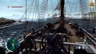 Assassins Creed 3  Gameplay Boston Chasse en foret amp Pirates des Caraïbes [upl. by Anneis]