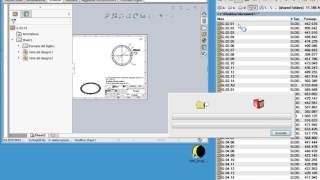 SolidWorks  AutoCAD SLDDRW to DWG SLDDRW2DWG [upl. by Scarito]