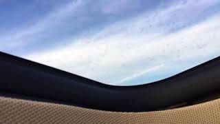 Audi Q7 creaking panoramic roof [upl. by Nalyr]