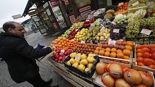 Jet abbattuto Russia ritira dal mercato 800 kg di alimenti importati da Turchia [upl. by Keene]