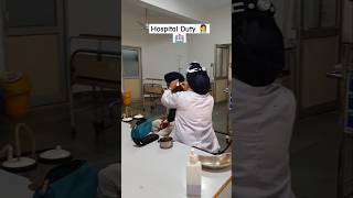 Hospital Duty 🏥👩‍⚕️🩺nurisng medical hospital health shorts habibi music [upl. by Chery166]