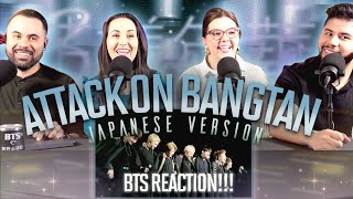 Vs GROWL KILLED ME 😍 BTS ‘ATTACK ON BANGTAN’ LIVE JAPAN EPILOGUE  REACTIONREVIEW [upl. by Gintz993]