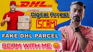 Fake Parcel Scam With Me 🥵  ನಿಮಗೂ ಈ ತರ ಆಗಬಹುದು ಹುಷಾರಾಗಿರಿdhlexpressfrauds [upl. by Safoelc596]