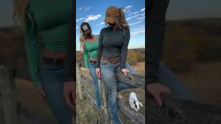 Midwest Fall music cowgirl emma song lyrics girlfarming countrygirl [upl. by Seuqirdor]