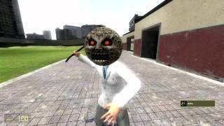 GMod  Majoras Mask Moon head [upl. by Caitrin]