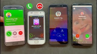 Android Incoming Call Ringtones Samsung S HUAWEI Y5p OnePlus 5T Samsung S7  Crazy Calls [upl. by Sonstrom]