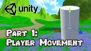 3D Survival Game Tutorial  Unity  Part 1 Getting Started amp Player Movement [upl. by Eyaj]