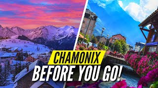 Know Before You Go Discovering Chamonix The Alpine Paradise Every Traveler Must Visit VoyageVibez [upl. by Kaehpos]