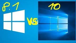 Windows 10 vs 81 wufuc 72019 [upl. by Wiburg]