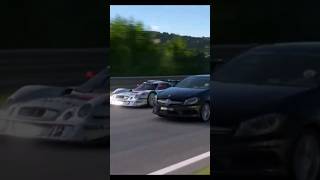 Mercedes CLKLM Overtakes AMG A at Spa  GT7 Action 🚀🏁 [upl. by Brenda]