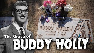 BUDDY HOLLY  His Grave Funeral Where He Lived and MORE 4K [upl. by Hahcim]