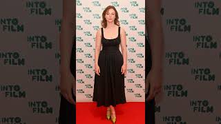 Thomasin McKenzie Attends the IntoFilm Awards in London shorts [upl. by Poore]