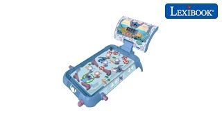 JG610D  Stitch electronic table pinball  Lexibook [upl. by Navek44]