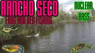 RANCHO SECO  NUCLEAR POWER PLANT  BIG BED FISH [upl. by Isa]