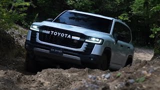 2022 Toyota Land Cruiser 300 GR SPORT OffRoad  Rugged Large SUV [upl. by Ermina561]