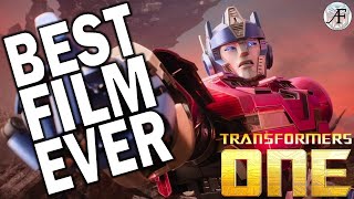 TRANSFORMERS ONE SPECIAL Review and breakdown Transformers TransformersOne [upl. by Atterual]