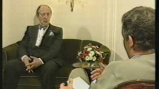 Horowitz Interview in Germany 1986rare [upl. by Danit]