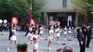 【早稲田大学】応援部の実演風景 Part 3Cheerleaders in Waseda University Part 3 [upl. by Cardew]