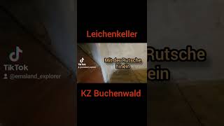 Leichenkeller  KZ Buchenwald buchenwald conzentrationcamp ww2 shortvideo gedenken [upl. by Leibarg245]