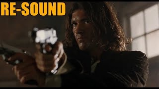 Desperado  Bar Shootout Scene ReSound 1080p [upl. by Anelad]