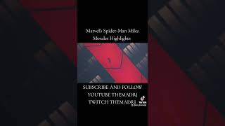 Marvels SpiderMan Miles Morales Highlights [upl. by Haseena]