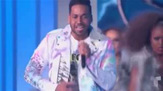 Aullando Wisin amp Yandel Ft Romeo Santos en Premios Billboard 2019 [upl. by Aisatsan]