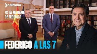 Federico a las 7 La Ley de Amnistía llega al Congreso [upl. by Sivrup266]