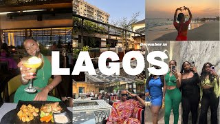 LAGOS NIGERIA VLOG Back home after 5 years  Exploring new restaurants  Nigerian wedding amp More [upl. by Leanna831]