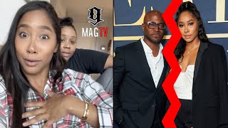 Apryl Jones Admits She Is No Longer Single After Breakup With Taye Diggs 💔 [upl. by Barbaresi]