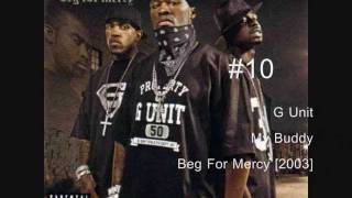 Top 10 G Unit [upl. by Udenihc202]