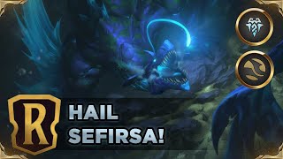 SEFIRSAs Never Ending Value  Legends of Runeterra Deck [upl. by Etnaik]