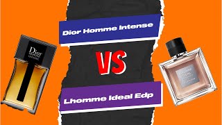 lhomme ideal edp vs Dior homme intense A woman’s perspective [upl. by Norvell237]